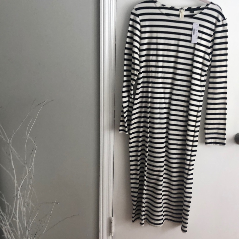 Jcrew long cotton dress
